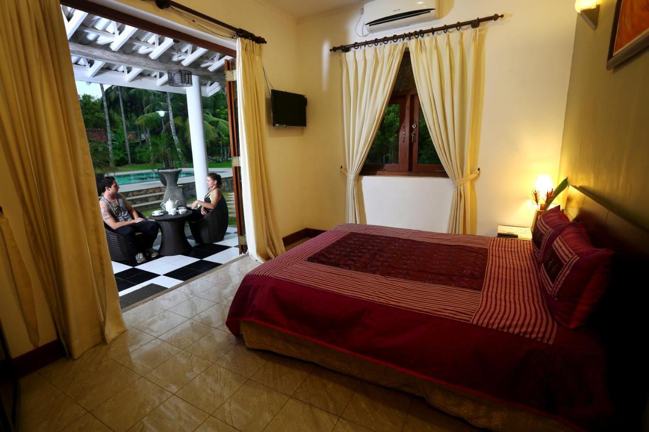 Villa Velmarie Yoga And Ayurveda House All Inclusive Beruwala Exterior photo