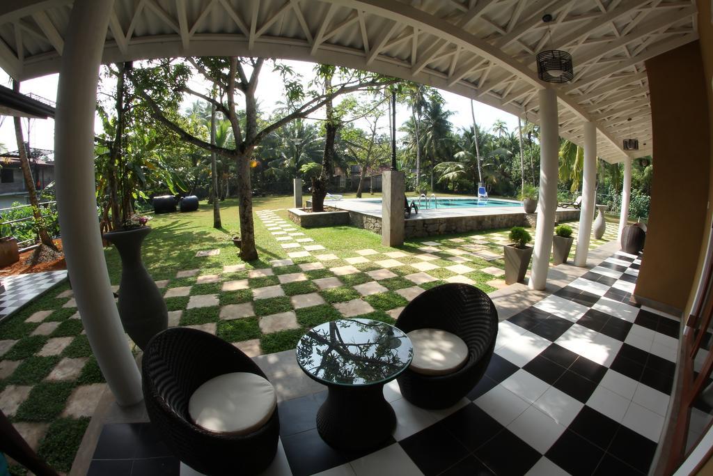 Villa Velmarie Yoga And Ayurveda House All Inclusive Beruwala Exterior photo