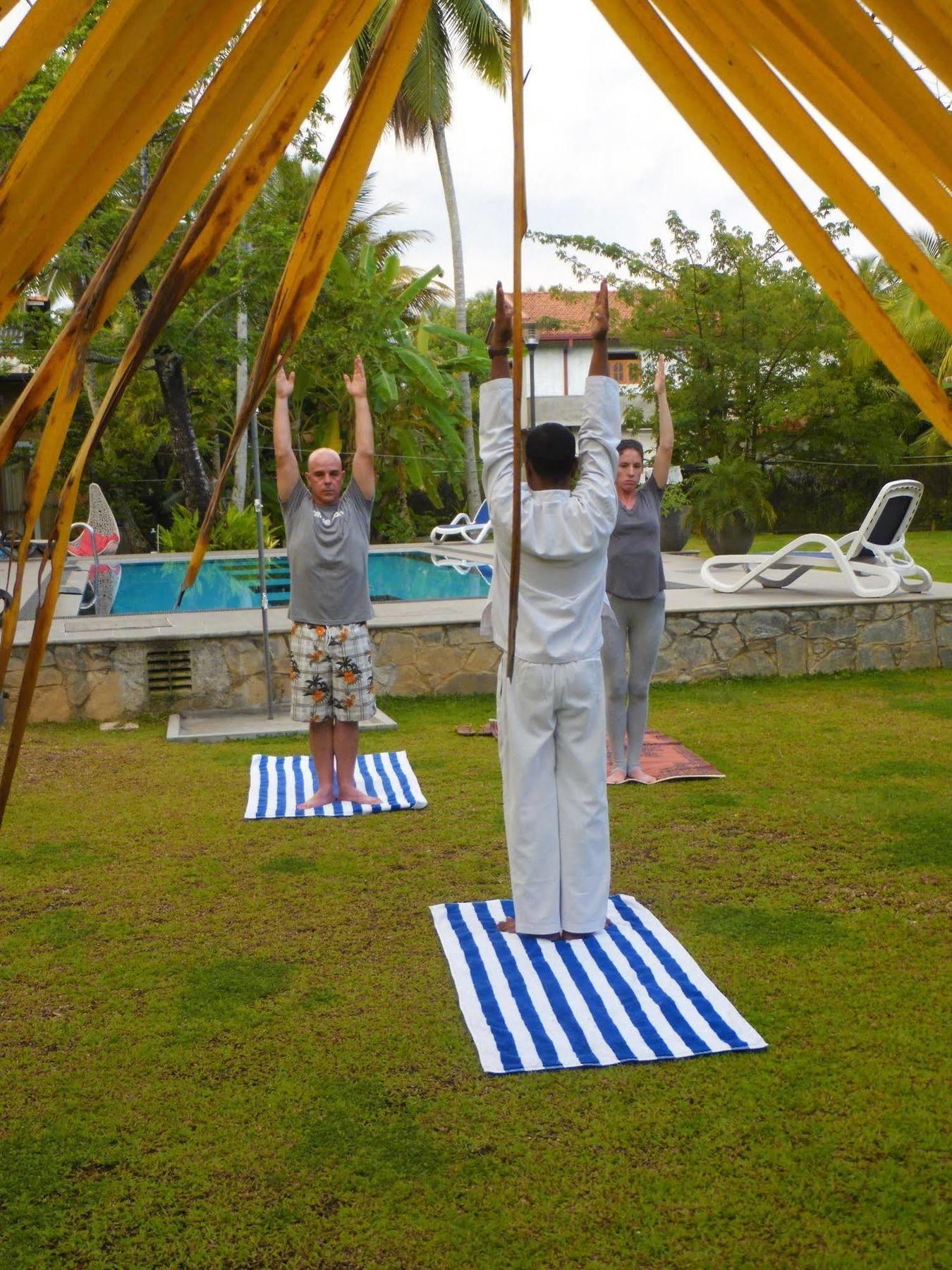 Villa Velmarie Yoga And Ayurveda House All Inclusive Beruwala Exterior photo