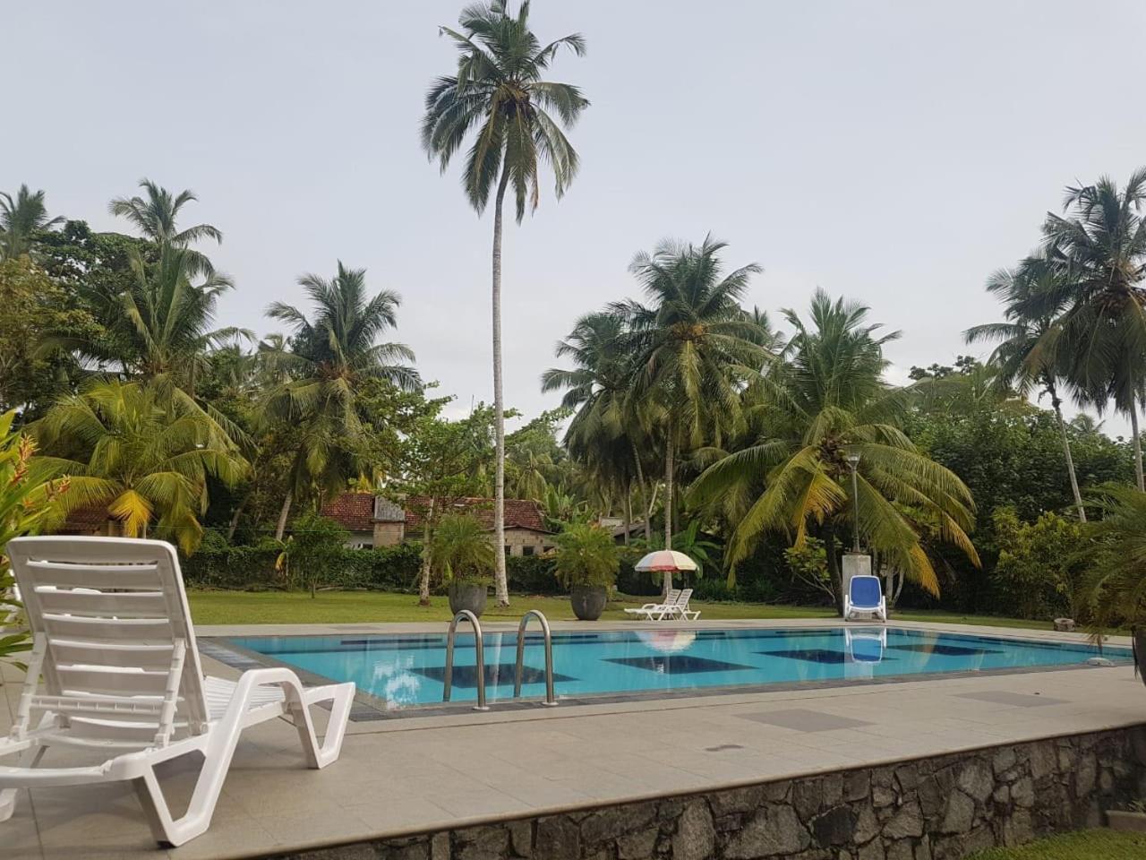 Villa Velmarie Yoga And Ayurveda House All Inclusive Beruwala Exterior photo