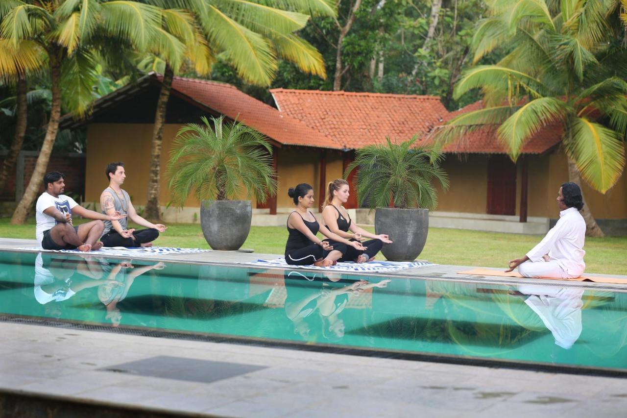 Villa Velmarie Yoga And Ayurveda House All Inclusive Beruwala Exterior photo